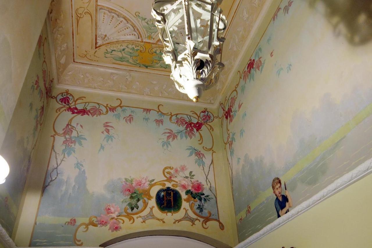 Ferienwohnungen Villa Haniel Julius Drážďany Exteriér fotografie