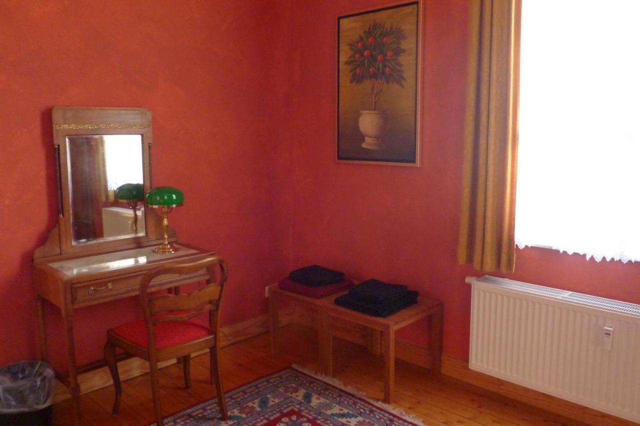 Ferienwohnungen Villa Haniel Julius Drážďany Exteriér fotografie