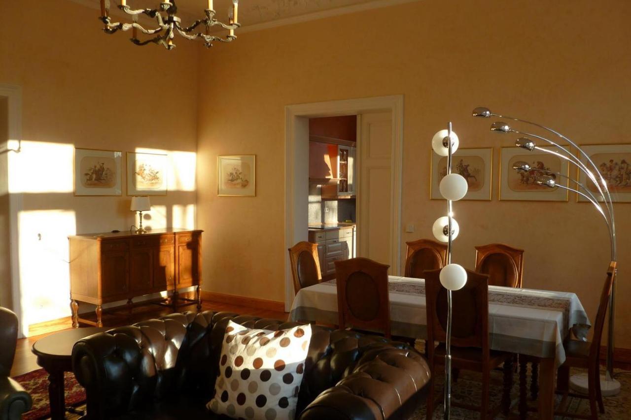 Ferienwohnungen Villa Haniel Julius Drážďany Exteriér fotografie