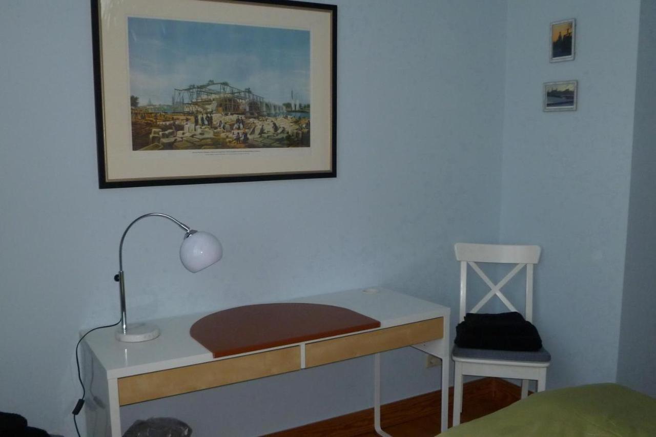 Ferienwohnungen Villa Haniel Julius Drážďany Exteriér fotografie