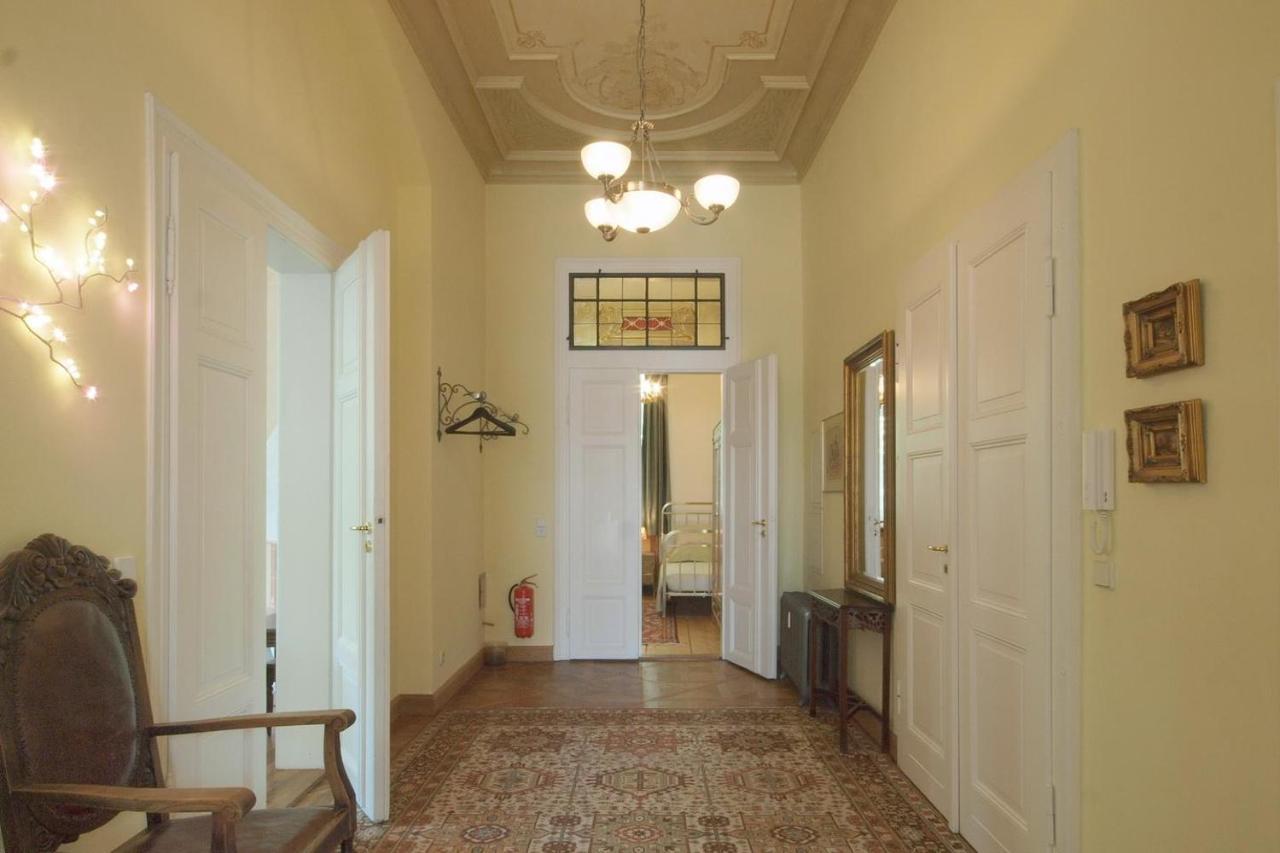 Ferienwohnungen Villa Haniel Julius Drážďany Exteriér fotografie