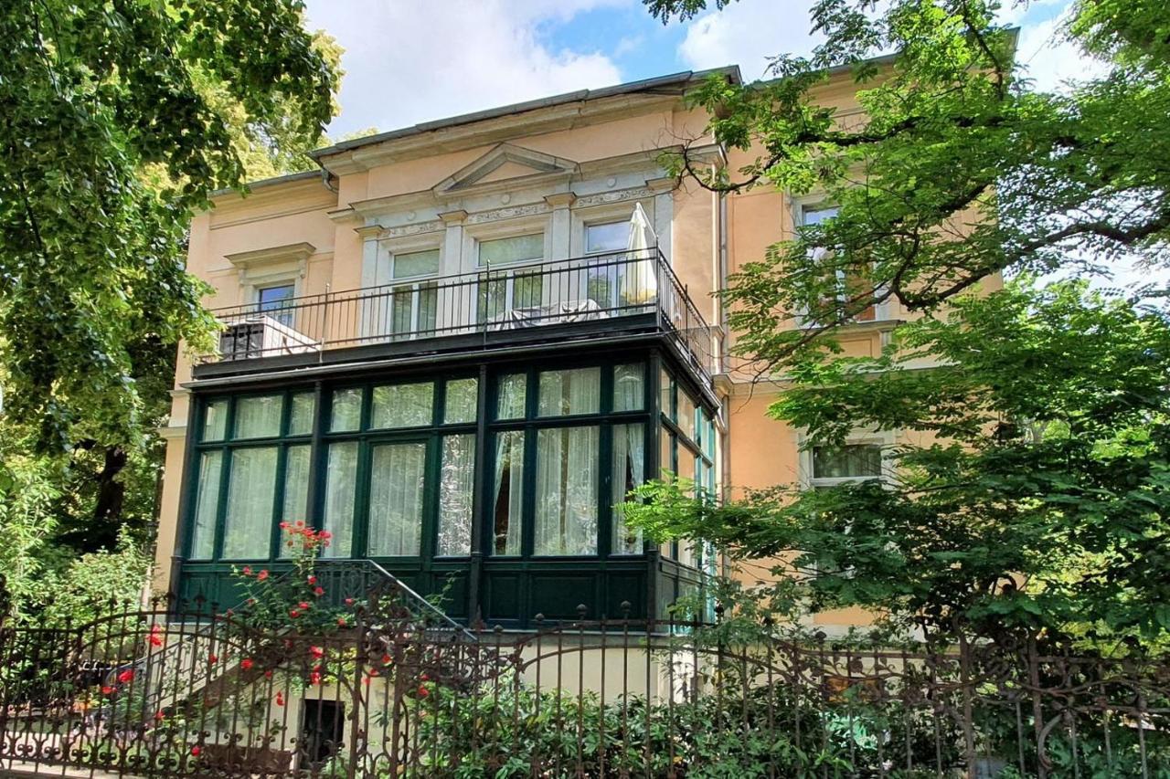 Ferienwohnungen Villa Haniel Julius Drážďany Exteriér fotografie