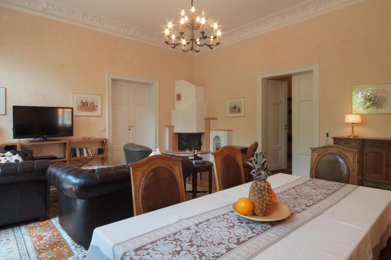Ferienwohnungen Villa Haniel Julius Drážďany Exteriér fotografie