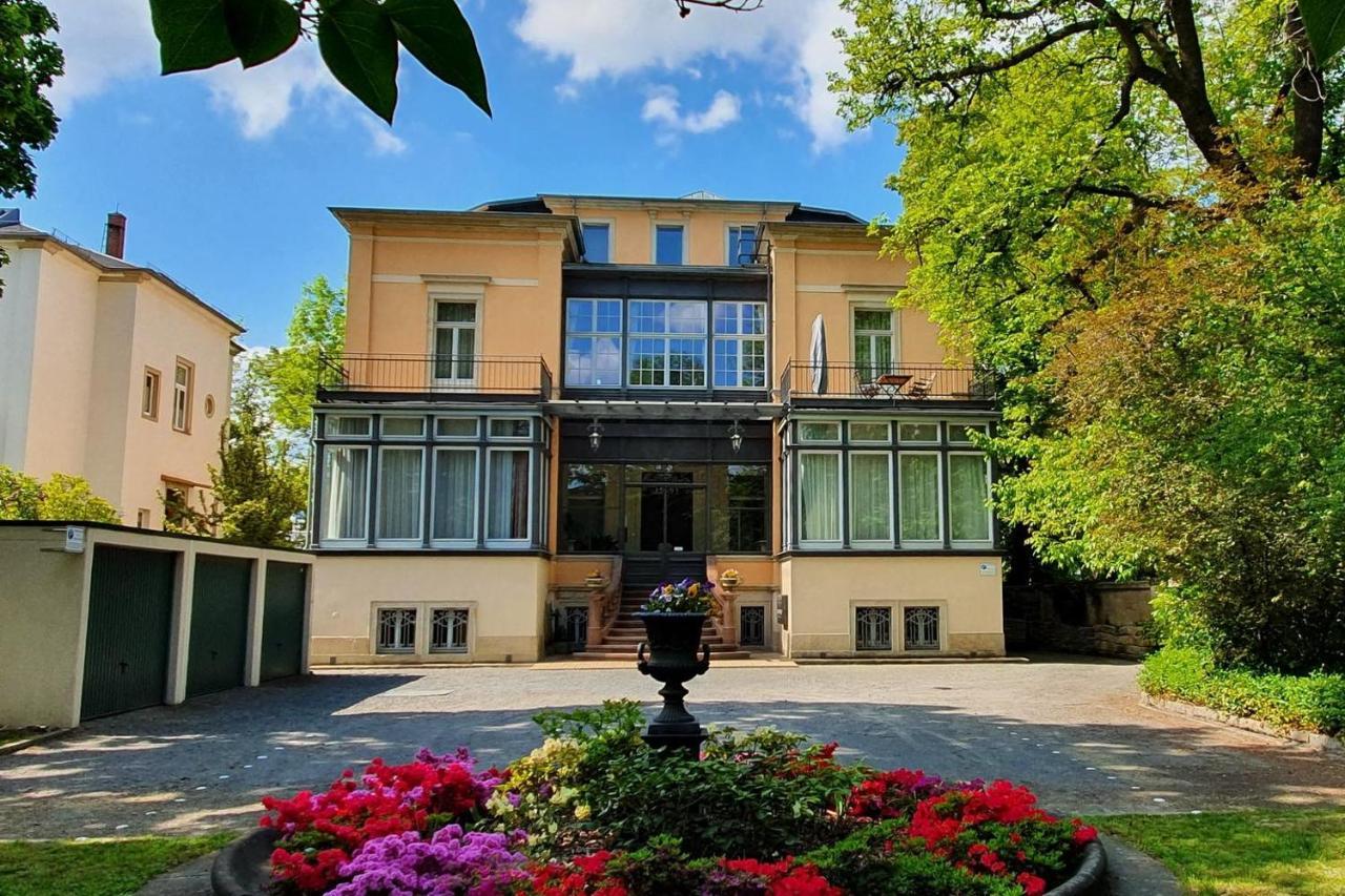 Ferienwohnungen Villa Haniel Julius Drážďany Exteriér fotografie