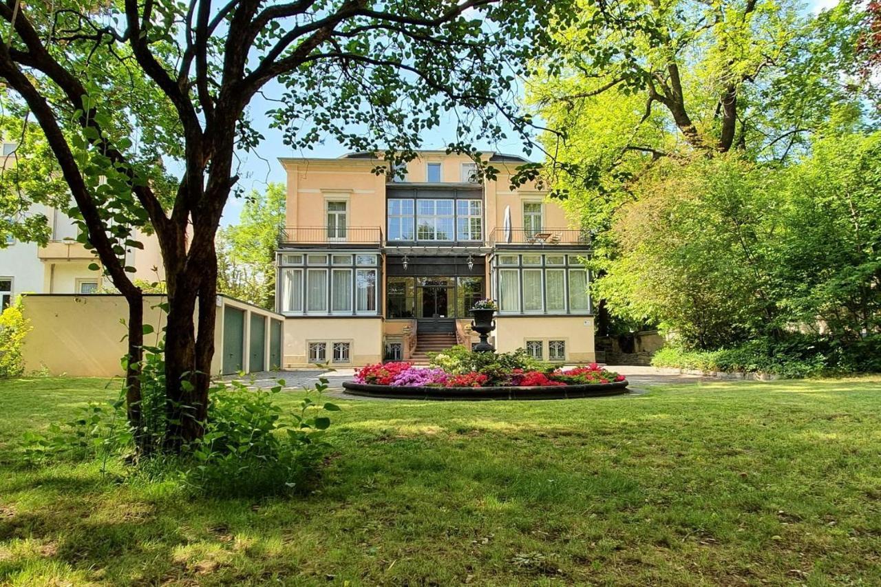Ferienwohnungen Villa Haniel Julius Drážďany Exteriér fotografie