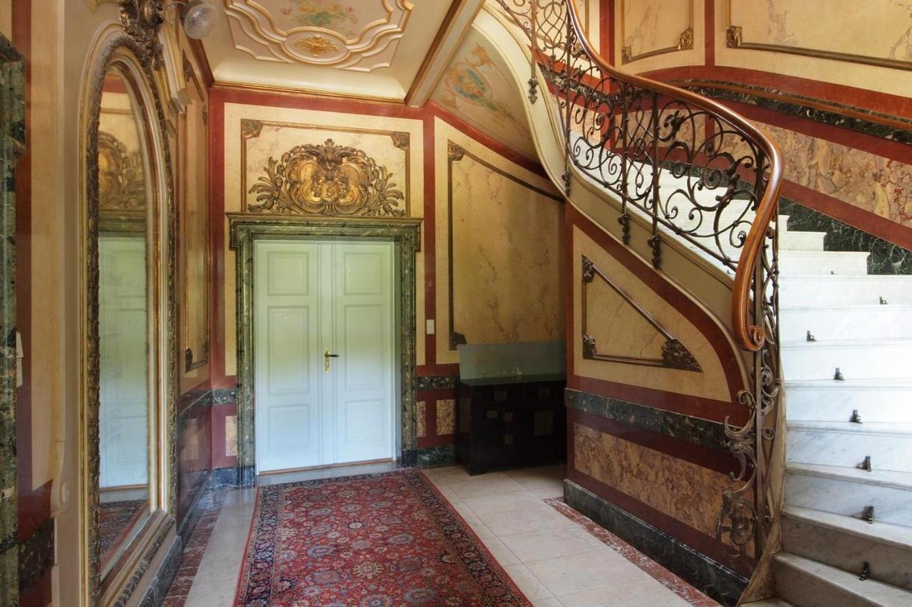 Ferienwohnungen Villa Haniel Julius Drážďany Exteriér fotografie